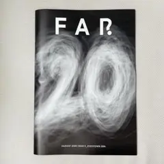 FAR ZOZOTOWN【非売品】ISSUE5_ZOZOTOWN 20th