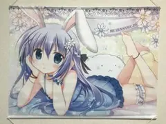 梱枝りこ ごちうさ チノ B2タペストリー