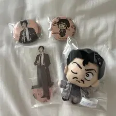 アニメキャラクターグッズセット