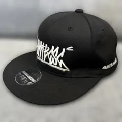 アンチビクスク ANTIBCSC スナップバックキャップ ブラック