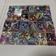 ガンダムトライエイジまとめ売り　SEC2枚,P4枚有り,他Mのみ　SEED系