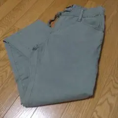 Gapキッズ カーキ ストレートパンツ 160cm