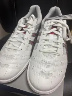 アシックス 卓球シューズ アタックHYPERBEAT SP2 27.5cm 赤