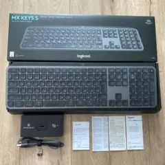 Logicool ロジクール ‎KX800sGR MS KEYS S キーボード