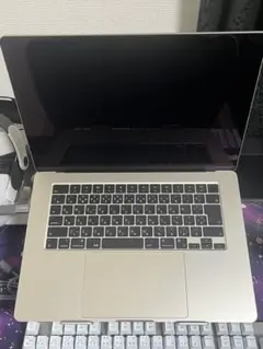 【極美品】MacBook Air M3 15inch スターライト