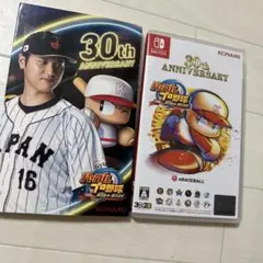 パワプロ2022・2024-2025 30周年記念　2本セット
