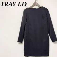FRAY I.D★フレイ アイディー★ワンピース★レディース★S★グレー★