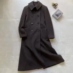 L78【美品・高級】ラルフローレン チェスターコート ロング アンゴラウール