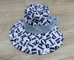 Black&White ゴルフ　帽子