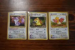 ポケモンカード コラッタ わるいコラッタ オニスズメ 3枚セット