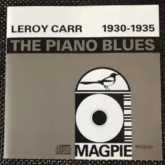 美品☆Leroy Carr「The Piano Blues 1930-1935」