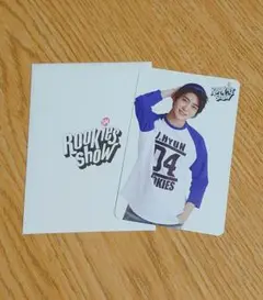 ジェヒョン SMROOKIES トレカ マットver.
