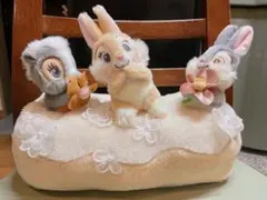 ミスバニー とんすけ ティッシュカバー ディズニーストア