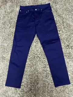 《未使用》JOURNAL STANDARD ネイビー スリムフィットパンツ S
