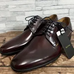 【27.0cm】Paul Smith ポールスミス 外羽根 プレーントゥ 牛革