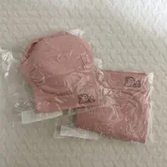ハローキティ ヴィアージュ　ナイトブラ ショーツ　セット SMサイズ