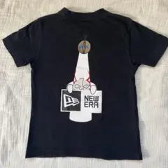 NEW ERA アートプリント　岡本太郎 Tシャツ 120