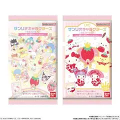 サンリオキャラクターズ ウエハース10～いちご新聞の50周年をみんなでおいわい