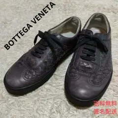 BOTTEGA VENETA ボッテガヴェネタ スニーカー イントレチャート 黒