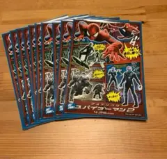 スパイダーマン2アメイジング・ステッカー10枚セット