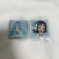 プリキュア　シールウエハース2 にふぉるめーしょん　オールスターズ　キュアマリン
