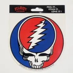 【残り2】直径12cmGRATEFUL DEAD グレイトフルデッド ステッカー