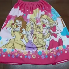 ディズニープリンセス スイムタオル ラップタオル