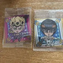 ジョジョの奇妙な冒険 シール ウエハース 第5部