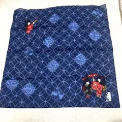 大判 藍染ハンカチ 未使用