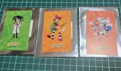 ポップンミュージック トレーディングイラストカード 3枚セット