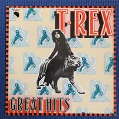 T-Rex Great Hits T.レックス ベスト盤 LPレコード