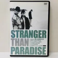 【新品ケース】DVD　ストレンジャー・ザン・パラダイス
