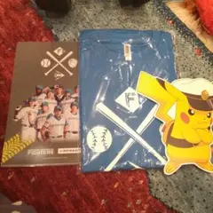 ファイターズ　ダンロップコラボ　tシャツ