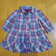 babyGap チェック柄シャツ 70