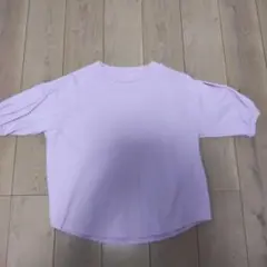 OMNES タックボリューム半袖Tシャツ ピンク