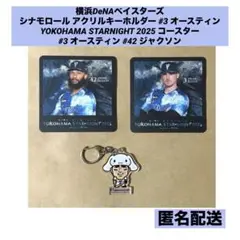横浜DeNAベイスターズ シナモロール アクリルキーホルダー オースティン