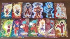 ドラゴンボール メタリックシート セット ①