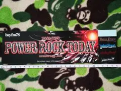 ジューダス・プリースト POWERROCK TODAYステッカー