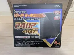 【翌日発送】aterm wx3600hp Wi-Fi 6 ルーター