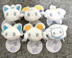 リトル フラッフィー フレンズ ミニがま口　全6種セット