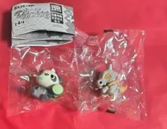 おうちで！りらくっしょんマスコット6 ヤンチャム カラカラ ガチャ