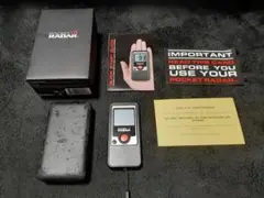POCKET RADAR ポケットレーダー スピードガン 中古品