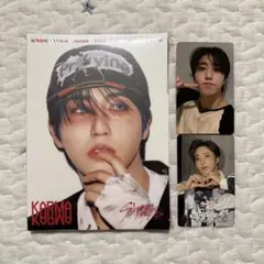 straykids スキズ　KARMA アコーディオン　HMV 特典　ラキドロ