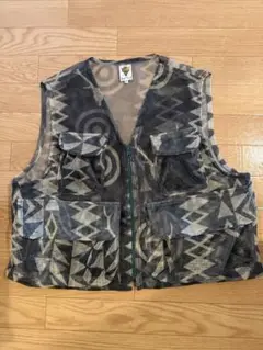 ネペンテスSouth2 Wast8 MESH BUSH VEST