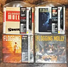 希少廃盤美品！Flogging Molly オリジナルアルバムCD4枚セット