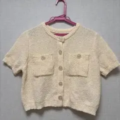 ビス　ブークレコンパクトカーディガン