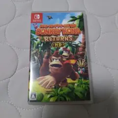 Switch ドンキーコング リターンズ HD