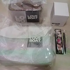 浜崎あゆみ✖️LOVE BOAヒョウ柄バニティ 新品未使用オマケ付き！ 浜崎あゆみ✖️LOVE BOAヒョウ柄バニティ 新品未使用オマケ付き