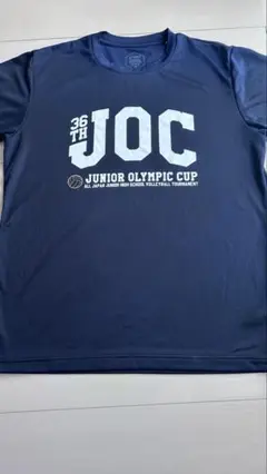 36TH JOC JUNIOR OLYMPIC CUP シャツ
