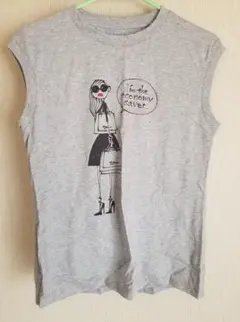 GU　ノースリーブス　Tシャツ